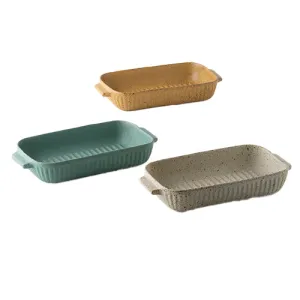 Rectangular Ceramic Baking Dish