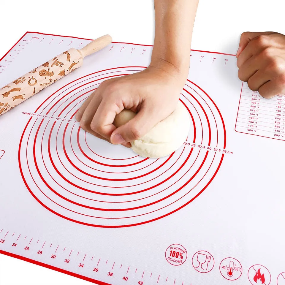 Reusable Baking Mat For Rolling Pad Non-stick Baking Accessories Tool