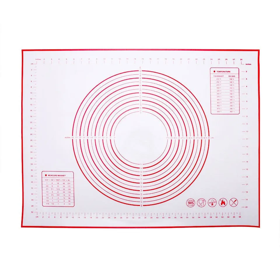 Reusable Baking Mat For Rolling Pad Non-stick Baking Accessories Tool