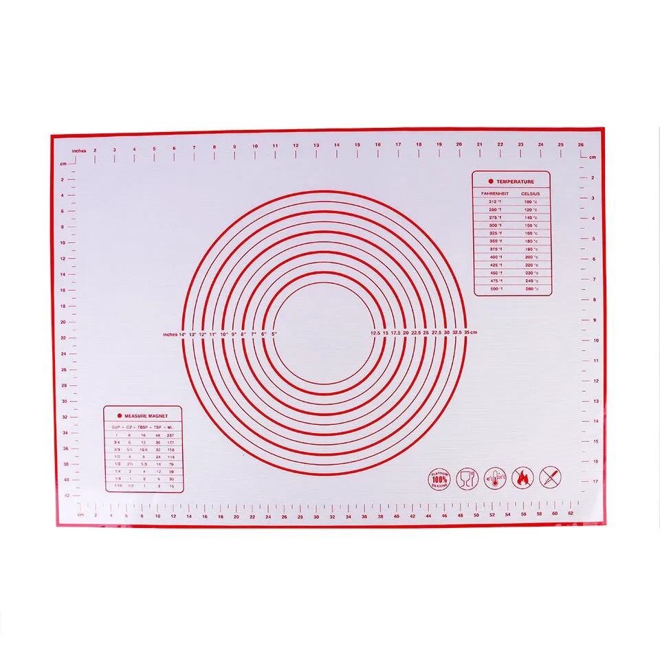 Reusable Baking Mat For Rolling Pad Non-stick Baking Accessories Tool