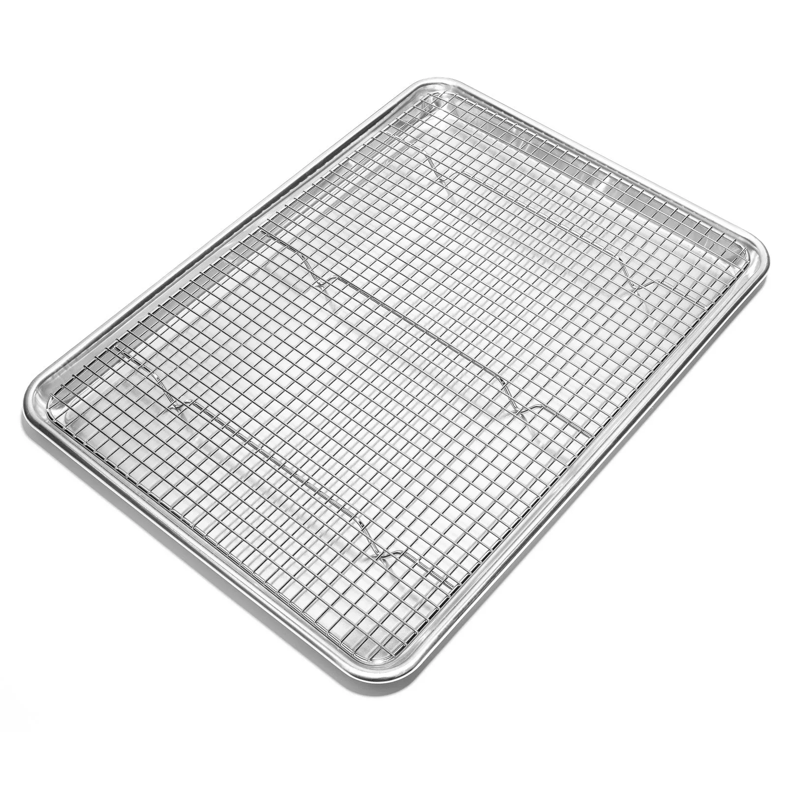 (Set of 2) Stainless Steel Baking & Cooling Racks