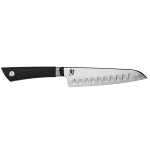 Shun Sora Hollow Ground Santoku 7" vb0718