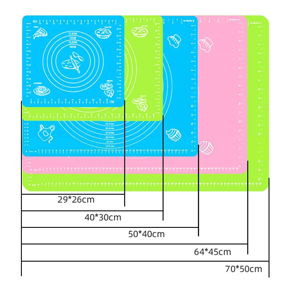 Silicone Dough & Baking Mat-SA2405-89