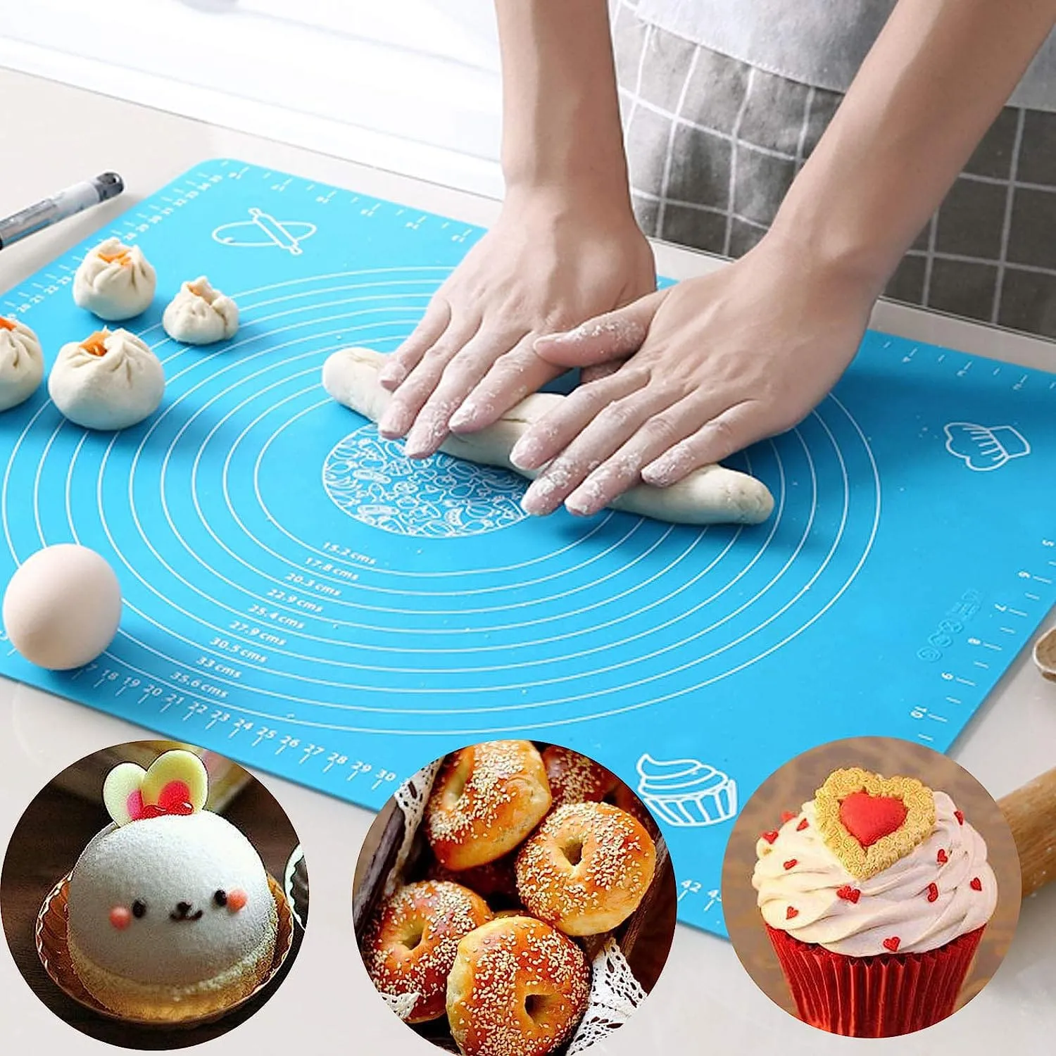 Silicone Dough & Baking Mat-SA2405-89