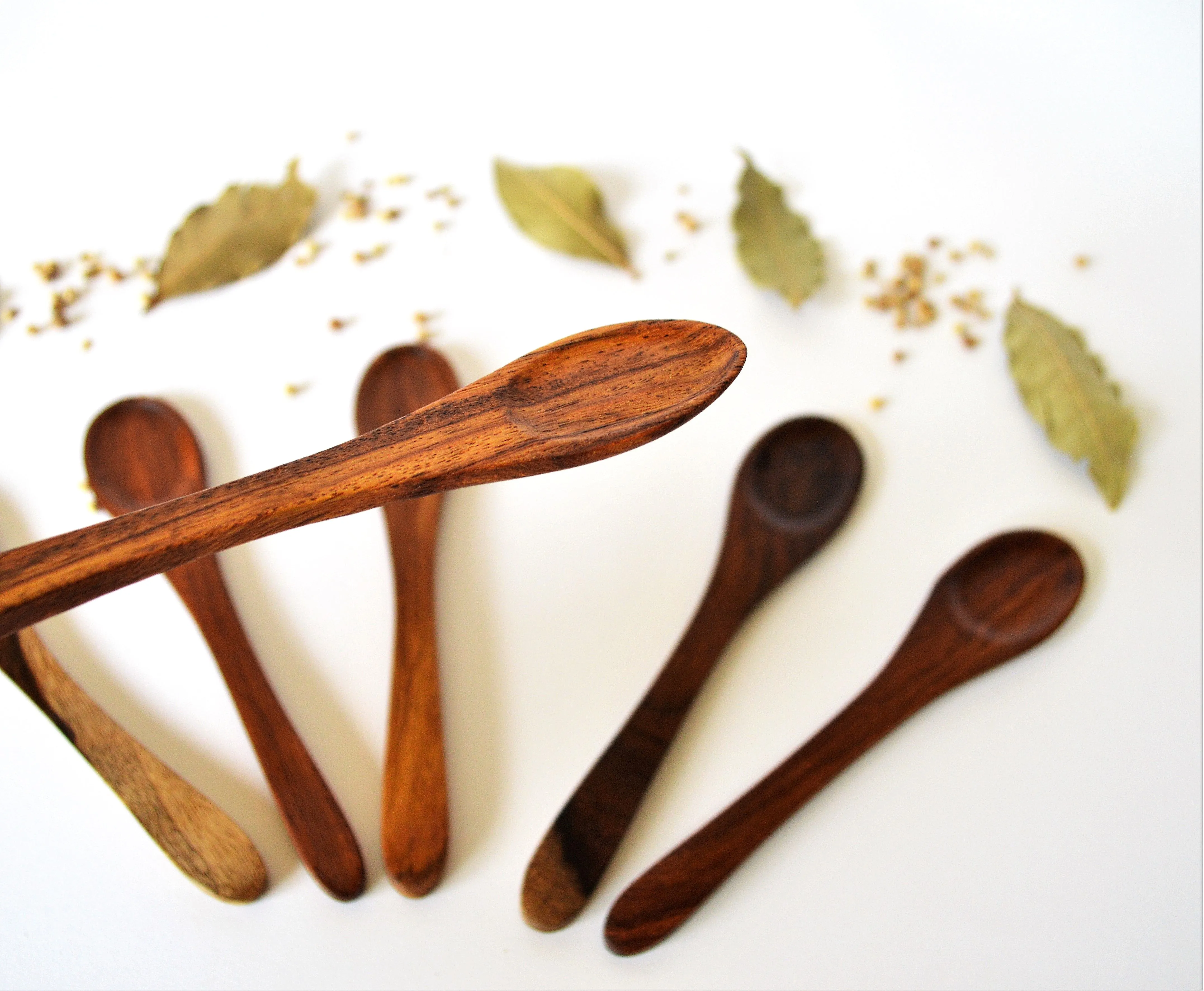 Small spoons, Spices spoons