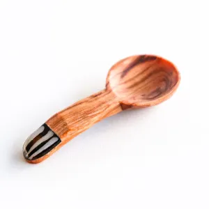 Small Wood Spice Spoon