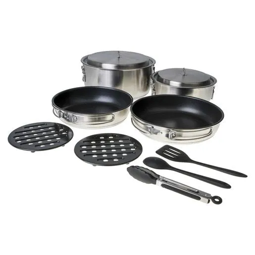 Snatch 12 Piece Camp Cookware Set - SCKG23CWS