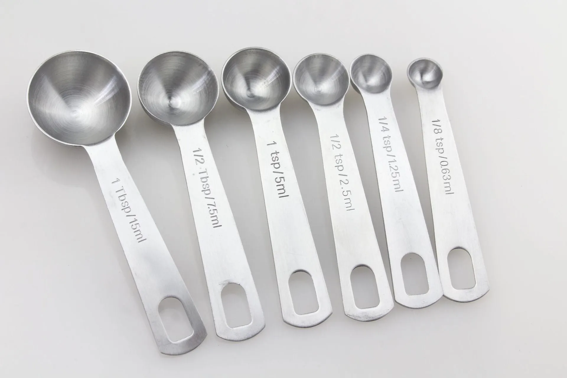 Stainless Steel Measuring Spoons Cups Set Kitchen Seasoning Spoons Measuring Tools