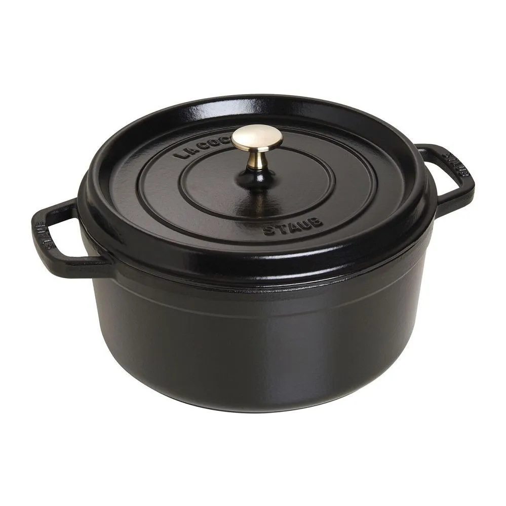 Staub Round Cocotte 5.5 qt.