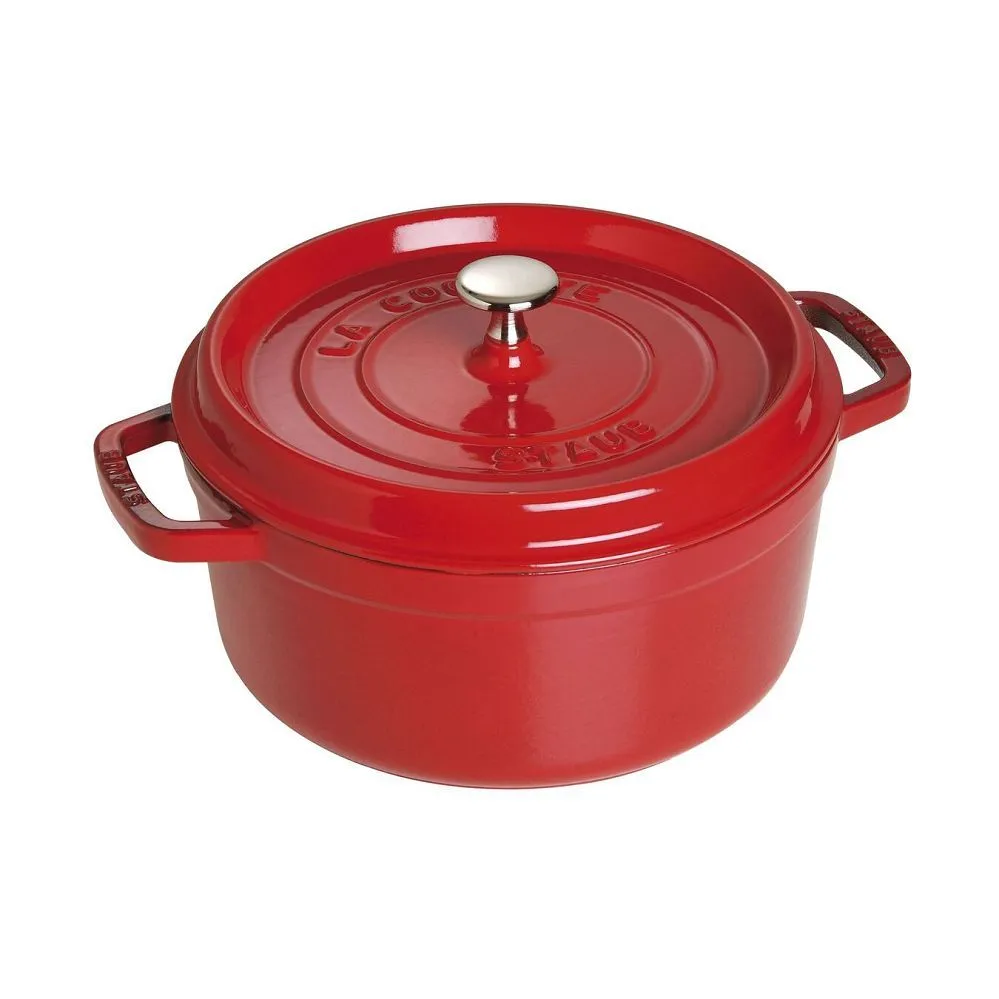 Staub Round Cocotte 5.5 qt.