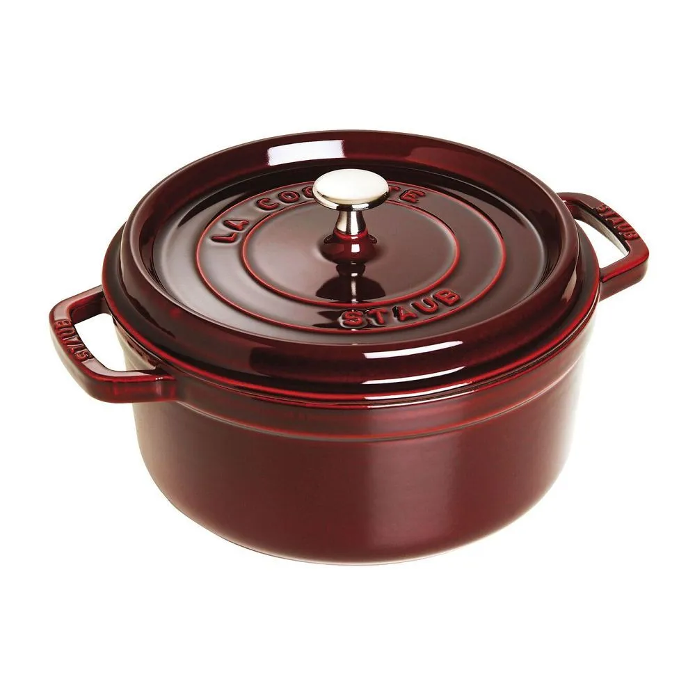 Staub Round Cocotte 5.5 qt.