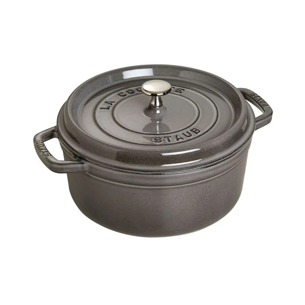 Staub Round Cocotte 5.5 qt.