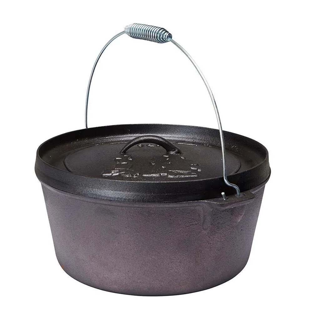 Supex 9 Quart (8.5L) Cast Iron Dutch Oven