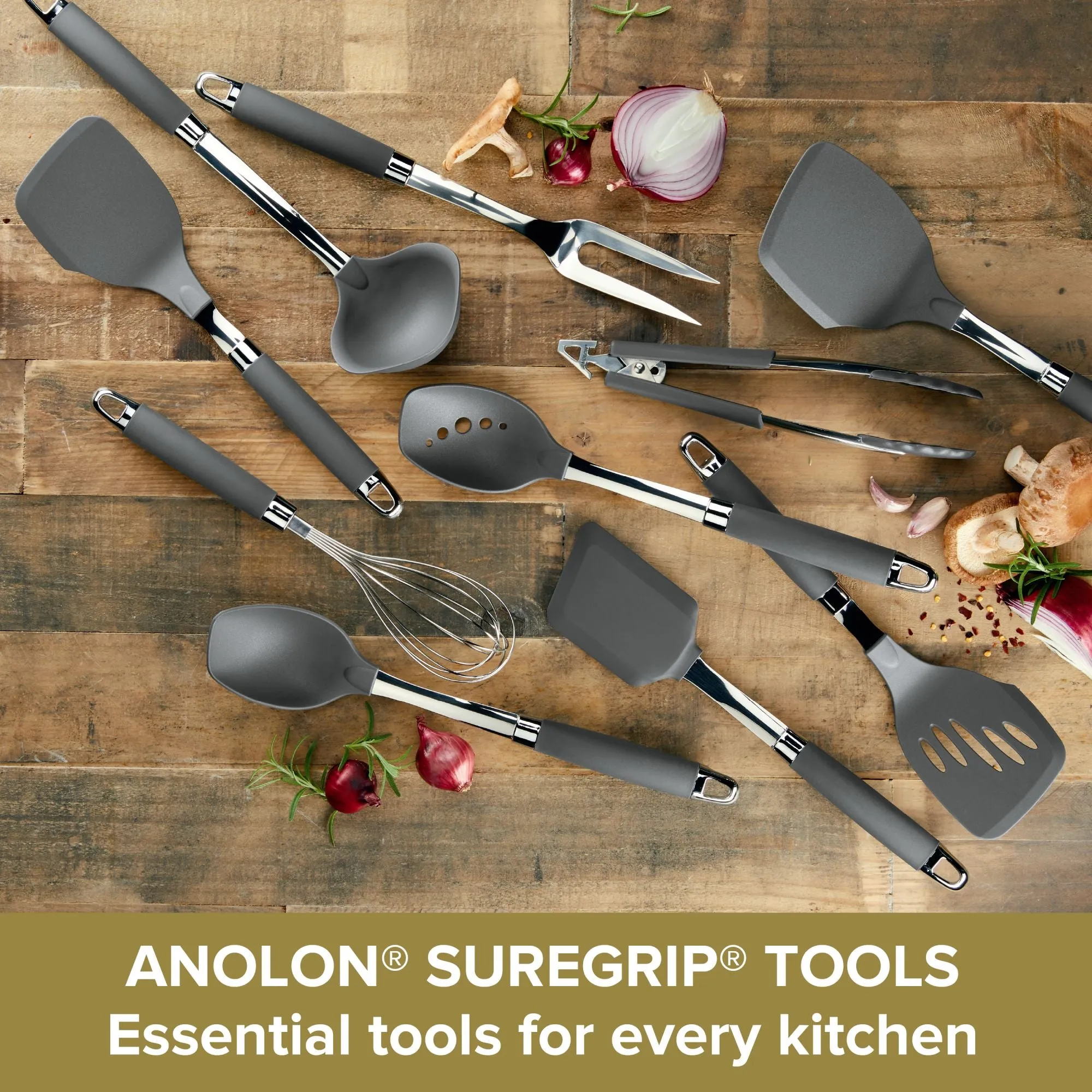 SureGrip Locking Tongs Set