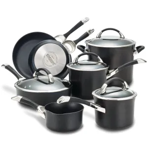 Symmetry 11-Piece Nonstick Cookware Set