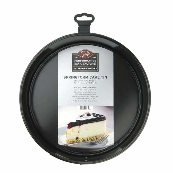 Tala Performance Non-Stick 25cm dia Round Springform Cake Pan