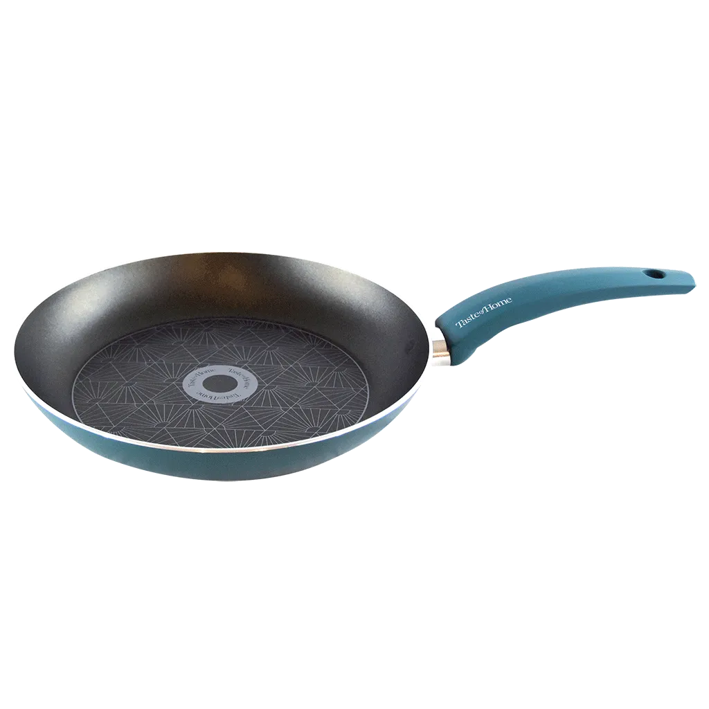 TC117A 11 Inch Nonstick Aluminum Skillet by Taste of Home