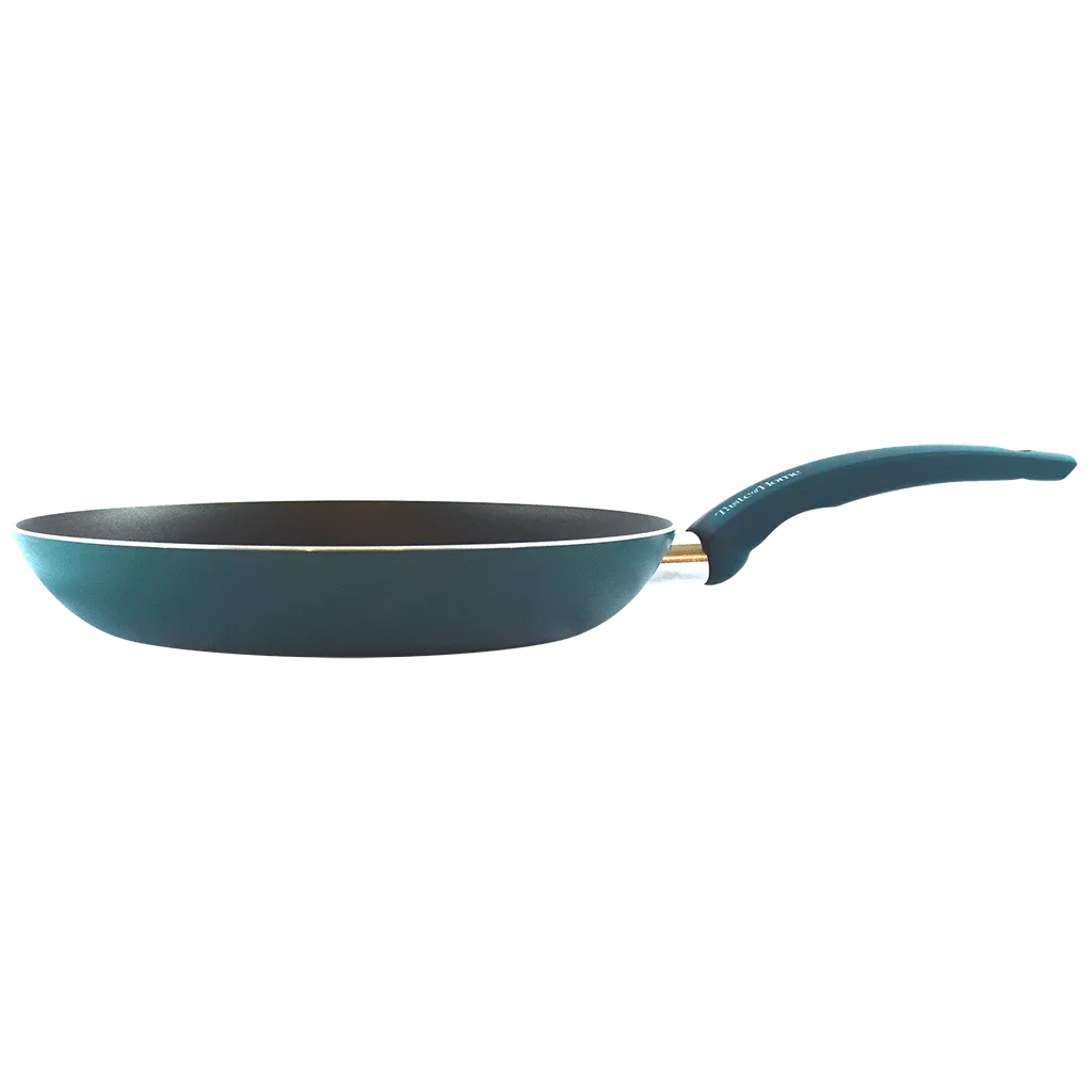 TC117A 11 Inch Nonstick Aluminum Skillet by Taste of Home