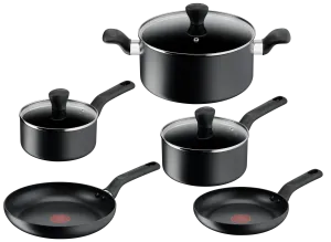 Tefal Comfort Hard Anodised Non-Stick 5pce Set