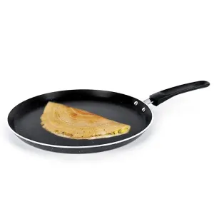 The Better Home Non Stick Dosa Tawa 28cm | Granite Cookware Tawa for Dosa & Roti | Induction Tawa | 4 Layered Long Lasting Granite Non Stick Cookware | Non Stick Pan for Dosa, Roti, Chapati