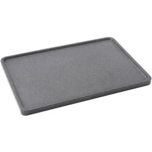 THE ROCK by Starfrit 060739-003-0000 THE ROCK by Starfrit 17.75 Reversible Grill/Griddle Pan