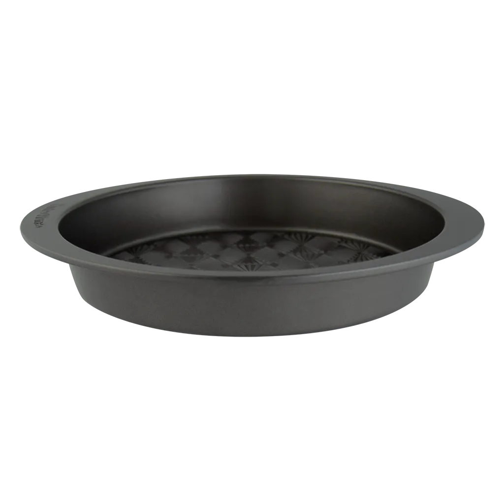 TN149G 9 Inch NonStick Metal Round Baking Pan by Taste of Home