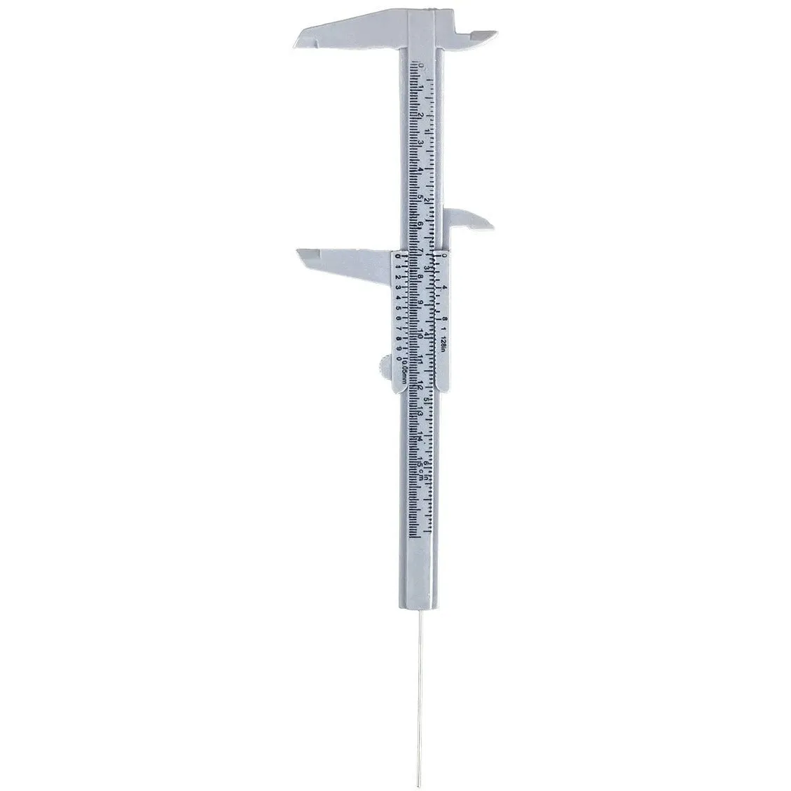 Two Piece Economy Plastic Vernier Caliper Set - 3" & 6"  - TM-48200