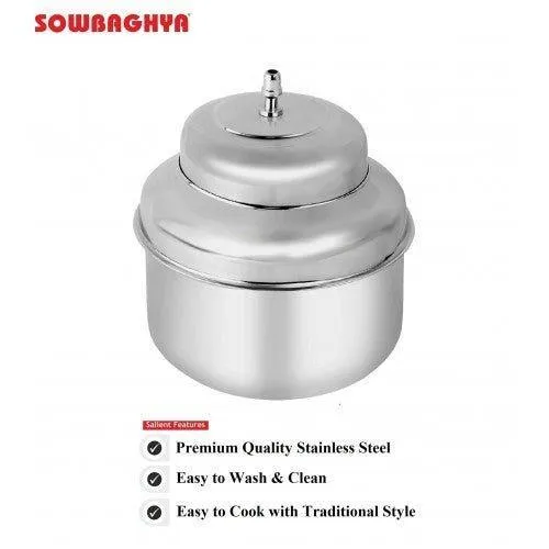 Ultima IB Stainless Steel Puttu Cooker