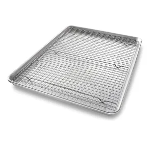 USA PAN Sheet Pan with Cooling Rack - 18"x13"