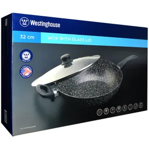 Westinghouse Deluxe Aluminium Wok 32cm