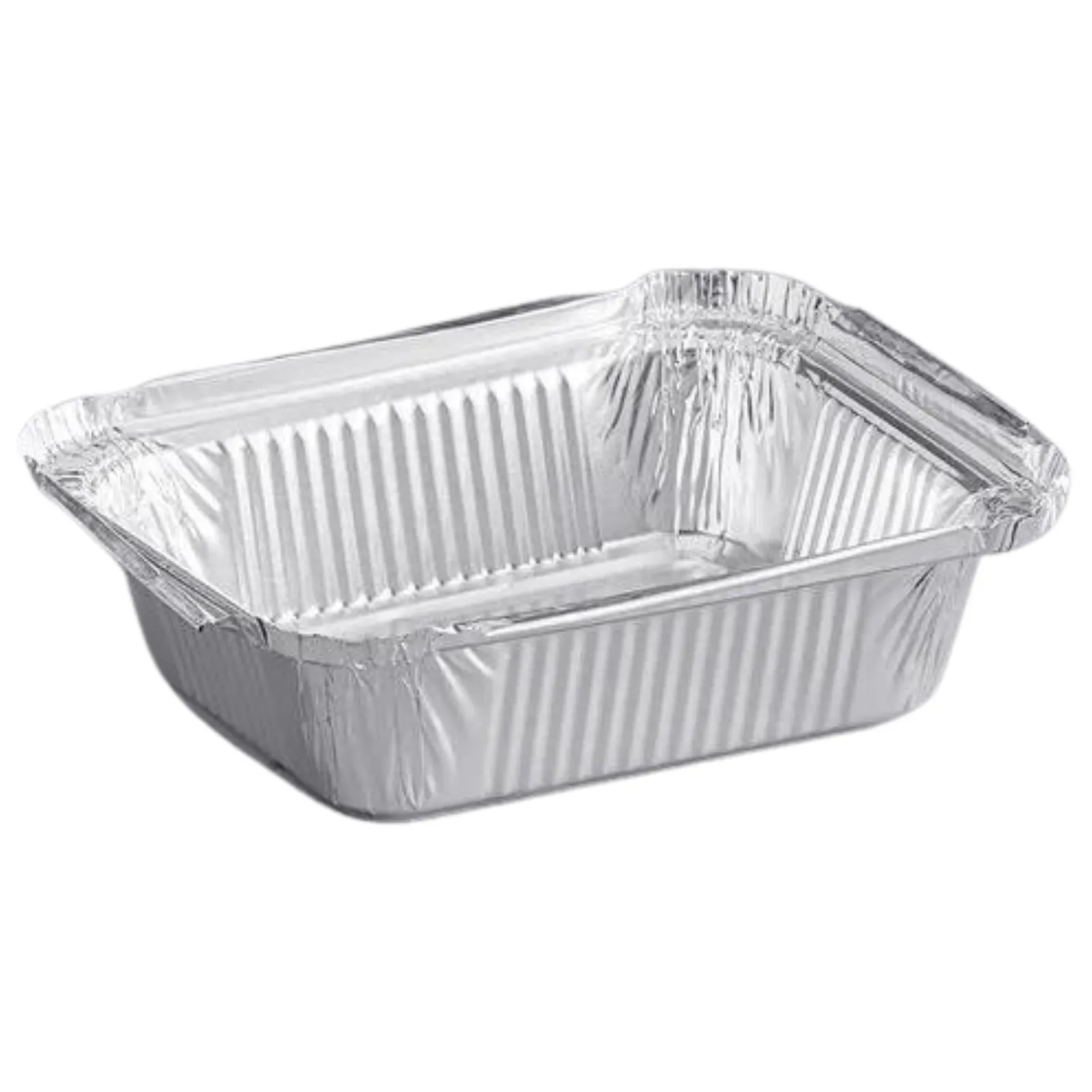 *WHOLESALE* Disposable Aluminum 1Lb Oblong Pan 5.5" x 4" | 1000 ct/case