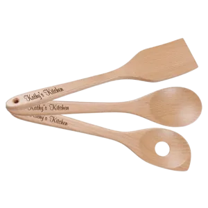 Wooden Utensil Set