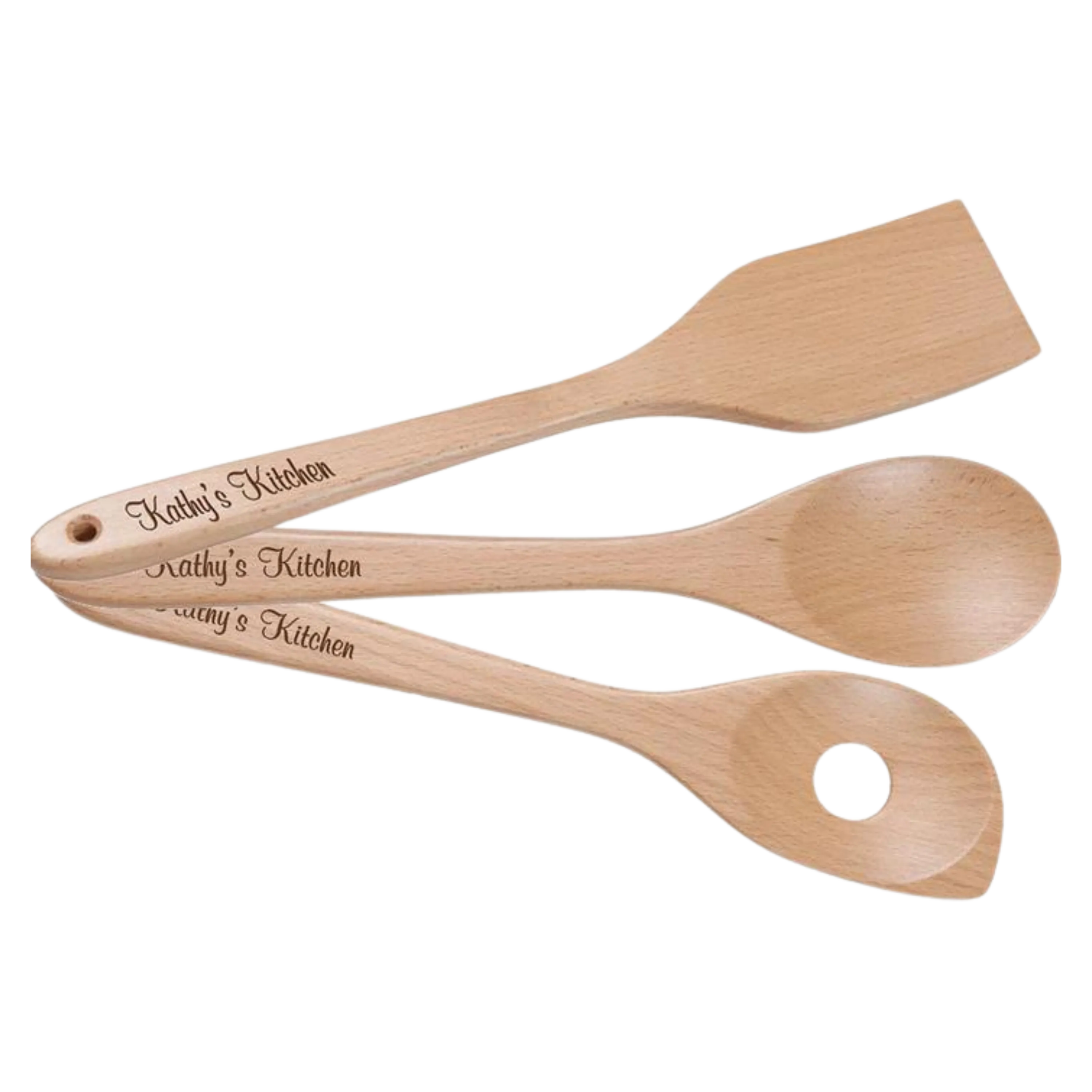 Wooden Utensil Set